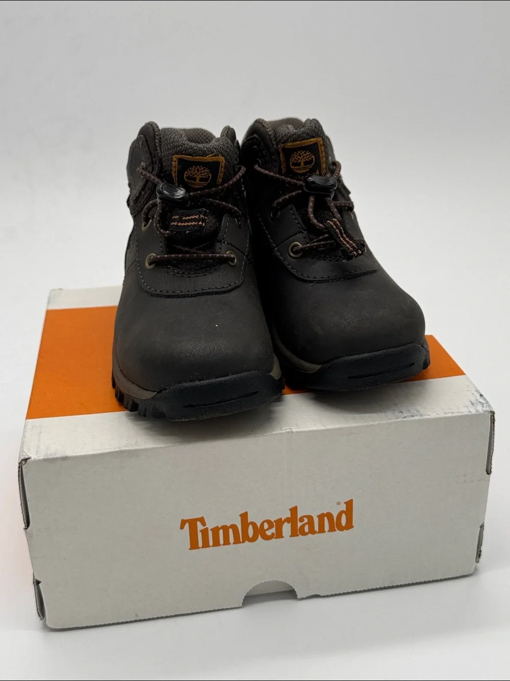 Timberland Toddler Mt. Maddsen Mid Waterproof Hiking Boots